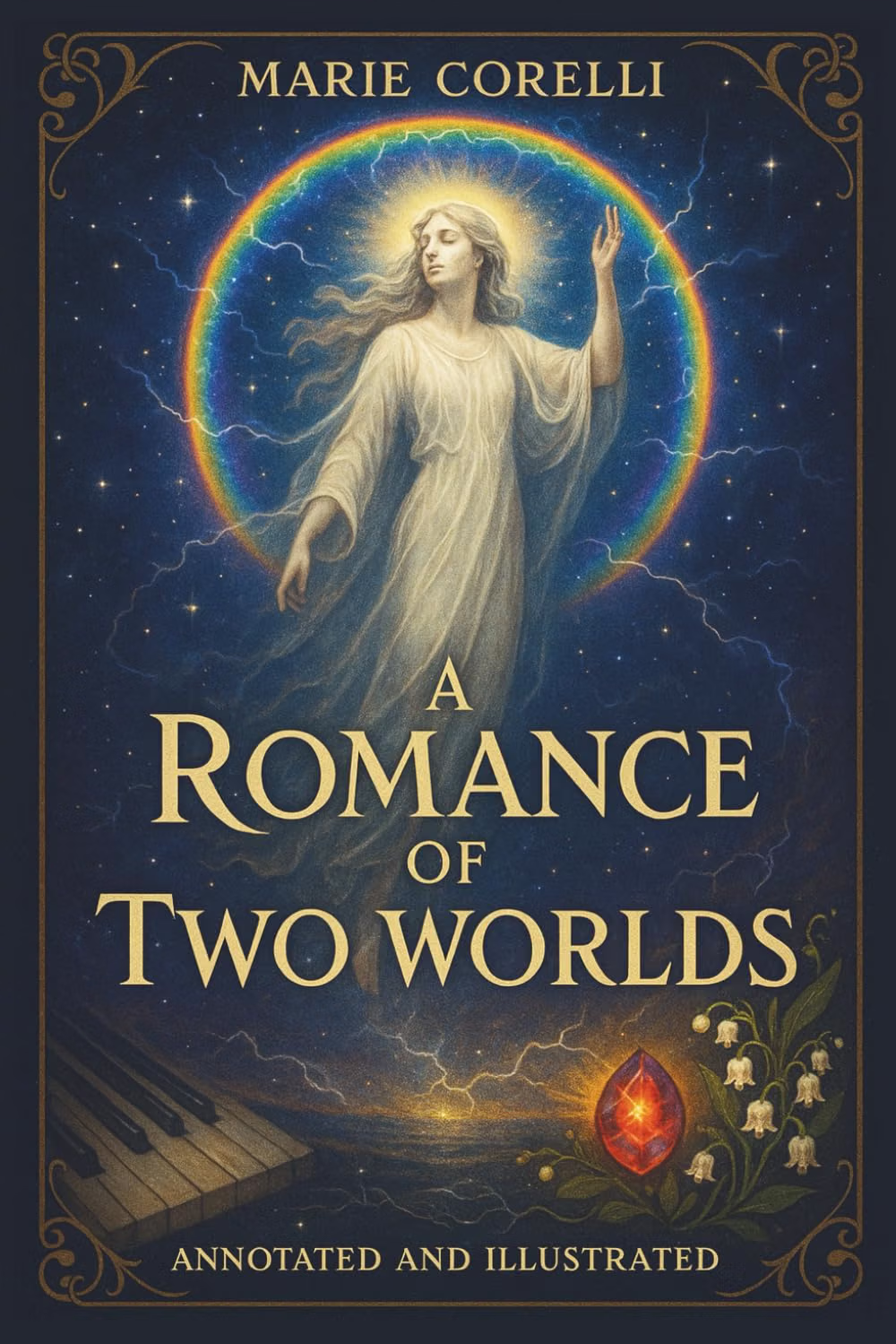 A Romance of Two Worlds — cover