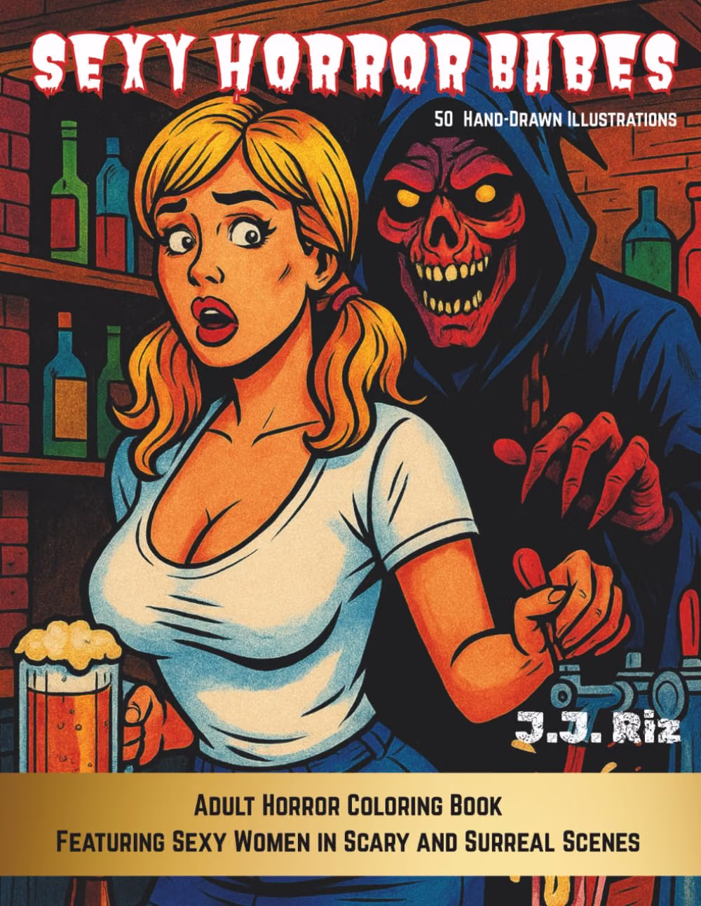 Sexy Horror Babes — cover