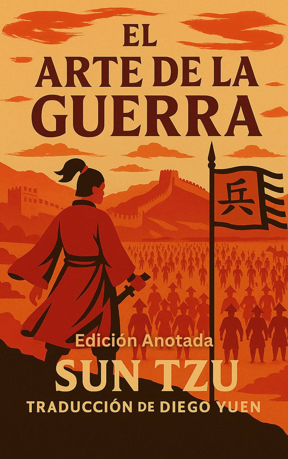 El arte de la guerra — cover