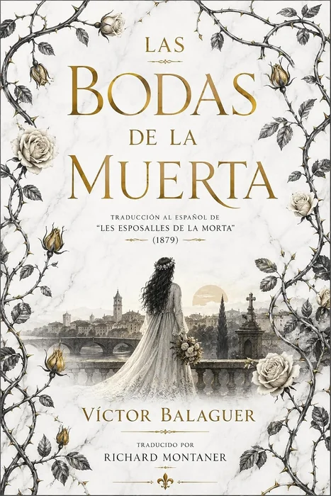 Las bodas de la muerta: Traducción al español de "Les esposalles de la morta" (1879) (Spanish Edition)