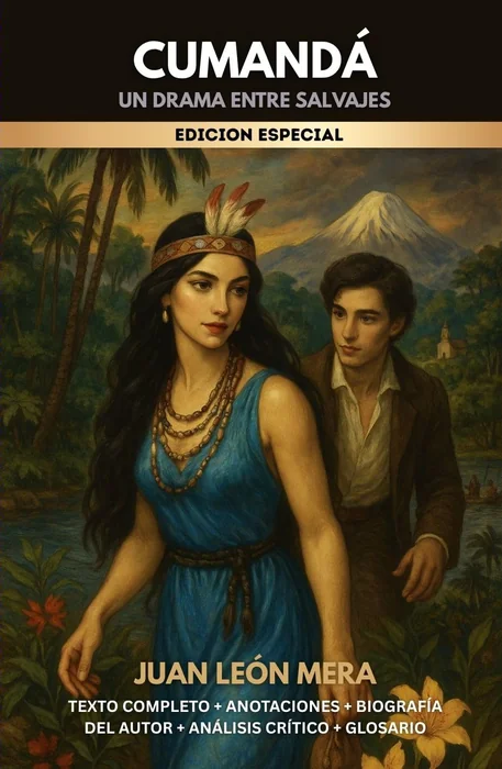 Cumandá (anotada): Un Drama Entre Salvajes - Edición Especial (Clásicos del Mundo Hispano) (Spanish Edition)