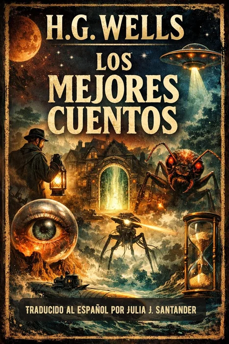 Los Mejores Cuentos de H.G. Wells: 15 relatos clásicos de ciencia ficción y terror (Spanish Edition)
