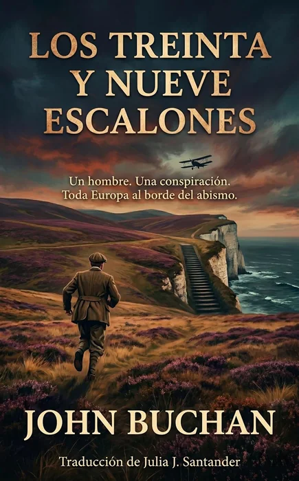 LOS TREINTA Y NUEVE ESCALONES (Nueva traducción al español) (Spanish Edition)