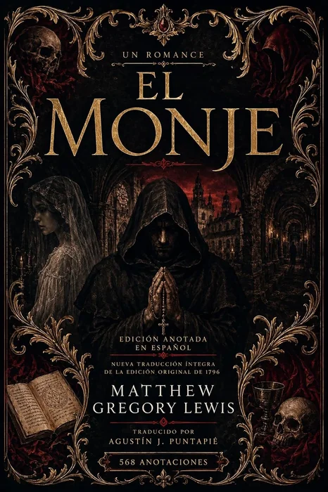 El Monje: Un Romance (Edición anotada en español): Nueva traducción íntegra de la edición original de 1796 (Spanish Edition)