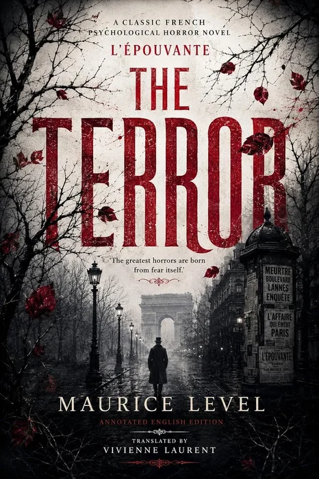 The Terror (Annotated English Edition): L'Épouvante - A Classic French Psychological Horror Novel by Maurice Level