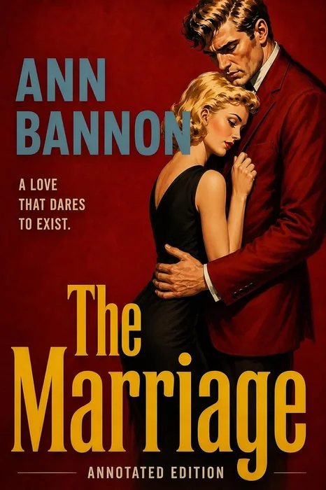 The Marriage (Annotated): A Novel by the Queen of Lesbian Pulp Fiction