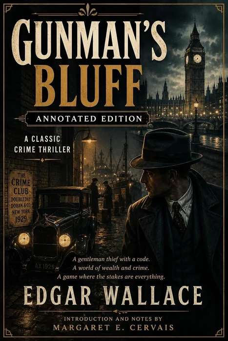 Gunman's Bluff (Annotated Edition): The Classic 1928 Crime Thriller