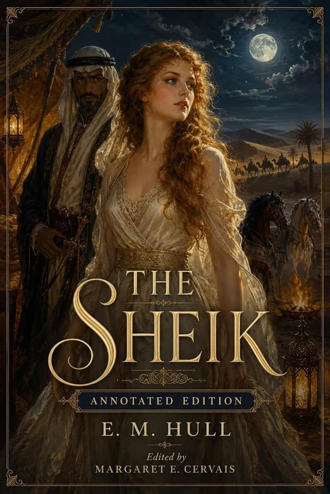 The Sheik (Annotated): The novel that captivated millions of readers and launched a literary phenomenon