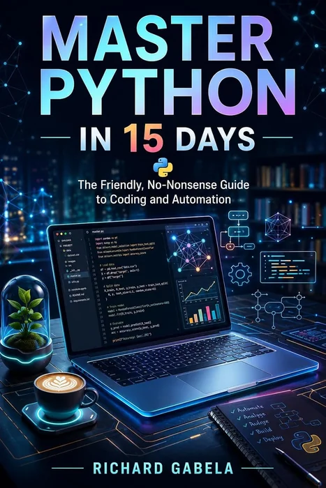 Master Python in 15 Days: The Friendly, No-Nonsense Guide to Coding and Automation