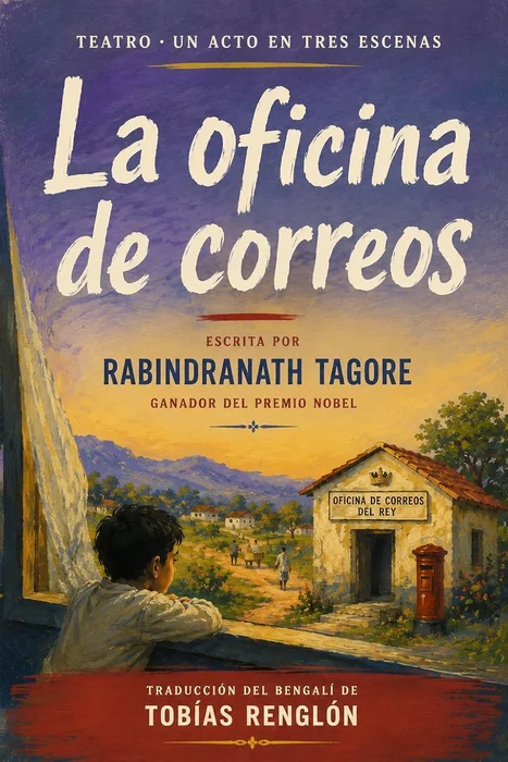 La oficina de correos (Traducción del bengalí): Teatro por Rabindranath Tagore, ganador del Premio Nobel (Spanish Edition)